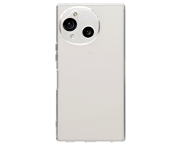 AQUOS R10 専用ケース ソフトケース 極限保護 TPU クリア 2