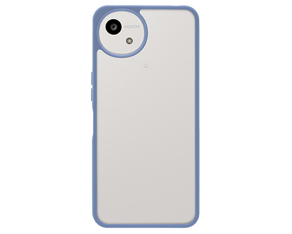 AQUOS wish5 専用ケース FLEXGUARD TPU×PC ブルー 2