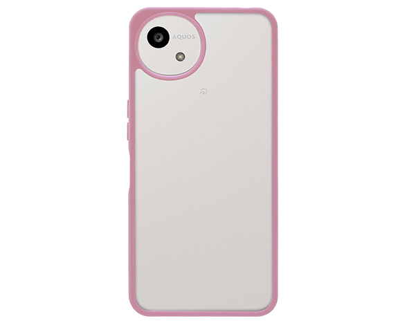 AQUOS wish5 専用ケース FLEXGUARD TPU×PC ピンク 2