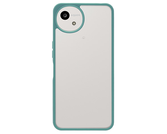 AQUOS wish5 専用ケース FLEXGUARD TPU×PC グリーン 2