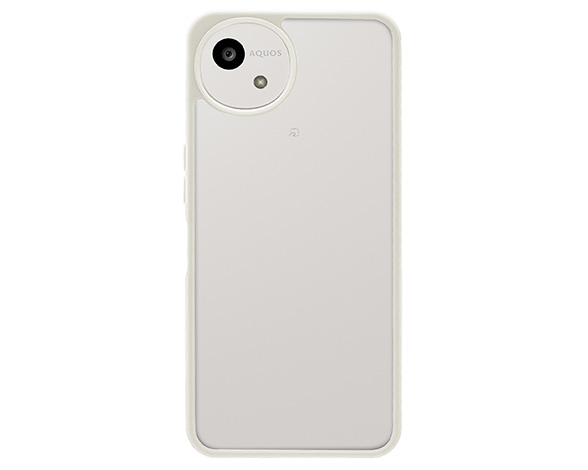 AQUOS wish5 専用ケース FLEXGUARD TPU×PC ホワイト 2