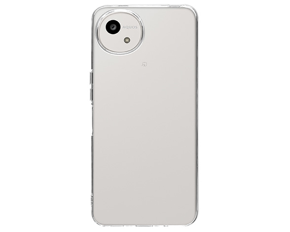AQUOS wish5 専用ケース ソフトケース TPU クリア 2