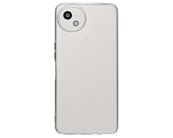 AQUOS wish5 専用ケース ソフトケース 極限保護 TPU クリア 2