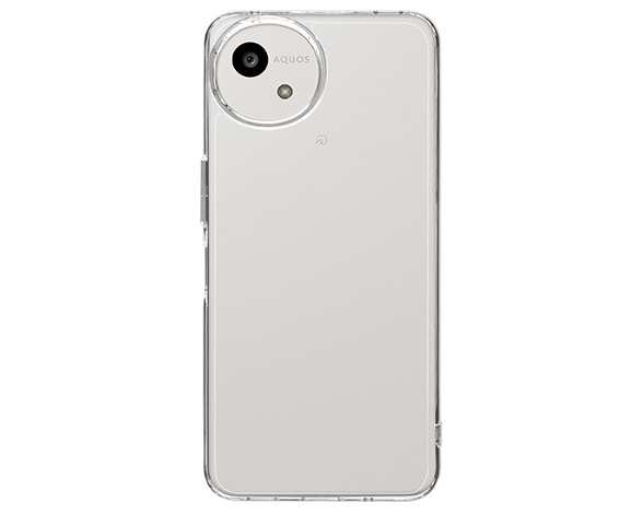 AQUOS wish5 専用ケース ハイブリッド RHINOX TPU+アクリル クリア 2