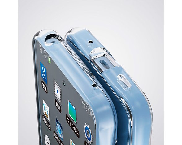 AQUOS wish5 TOUGH SLIM LITE ｵｰﾙｸﾘｱ 2