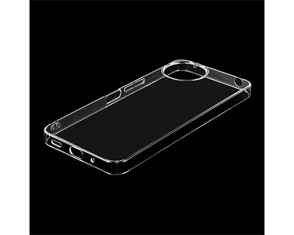 AQUOS wish5 ハードケース 「UTILO Hard」 クリア 2