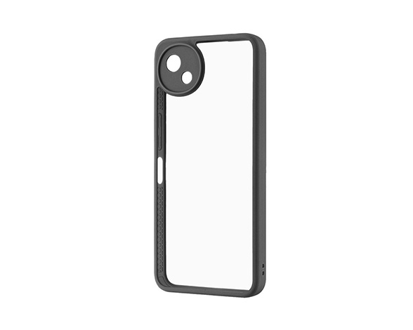 AQUOS wish5 耐衝撃ハイブリッドケース 「Velta」 ダークグレー 1