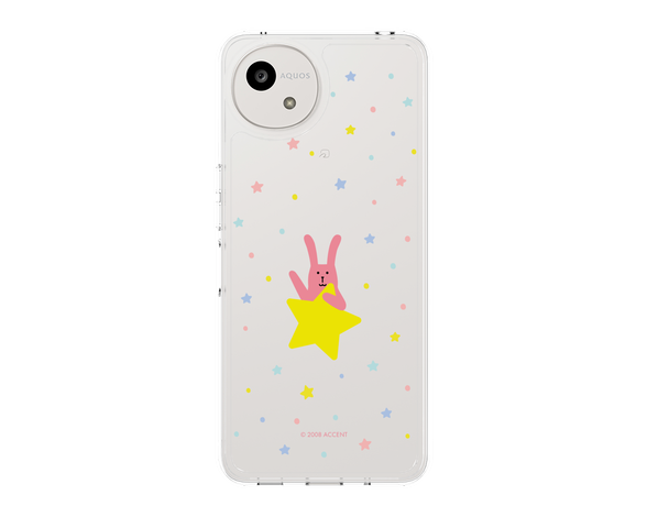 AQUOS wish5 CRAFTHOLIC Star RAB スリムプロテクションケース