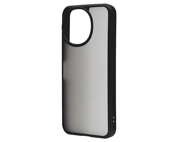 AQUOS sense10/sense9 専用ケース ハイブリッド 衝撃吸収 TPU×PC FBK 1