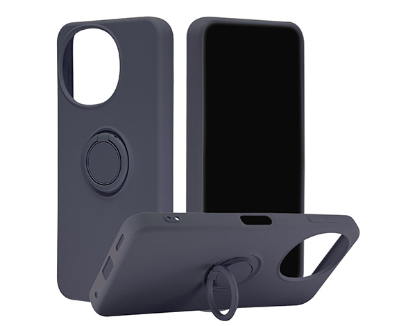 AQUOS sense10/sense9 専用ケース TPU リング NV