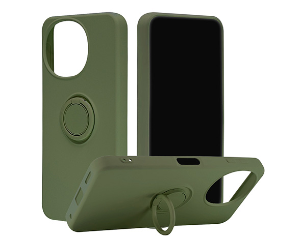 AQUOS sense10/sense9 専用ケース TPU リング GR