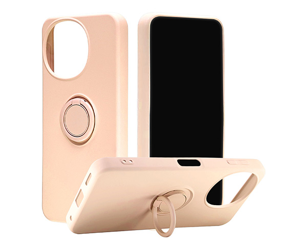 AQUOS sense10/sense9 専用ケース TPU リング PK