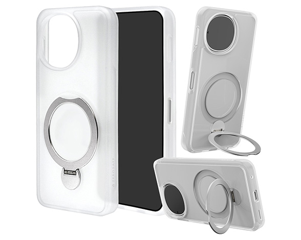 AQUOS sense10/sense9 専用ケース ZEROSAFE 回転マグネットスタンド FWH
