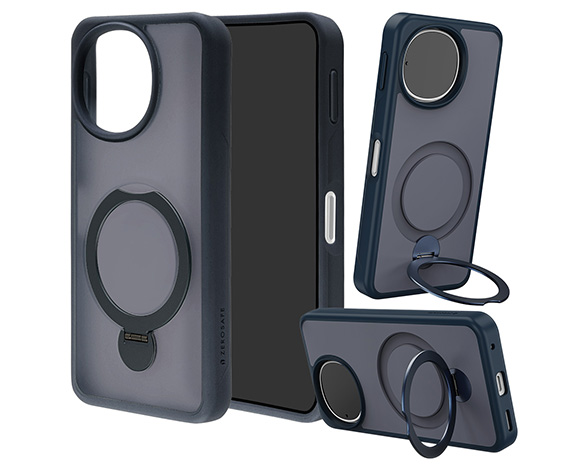 AQUOS sense10/sense9 専用ケース ZEROSAFE 回転マグネットスタンド FNV