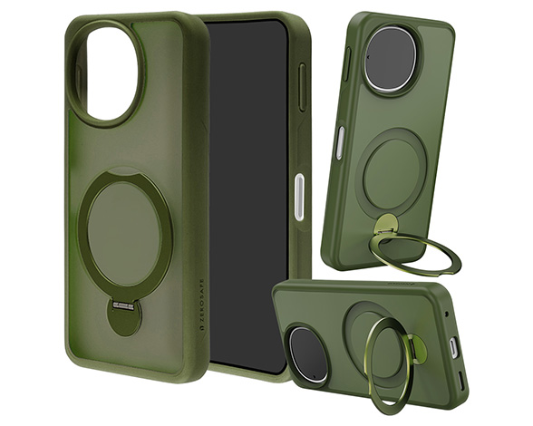 AQUOS sense10/sense9 専用ケース ZEROSAFE 回転マグネットスタンド FGR