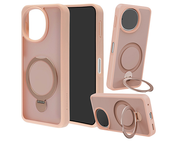 AQUOS sense10/sense9 専用ケース ZEROSAFE 回転マグネットスタンド FPK