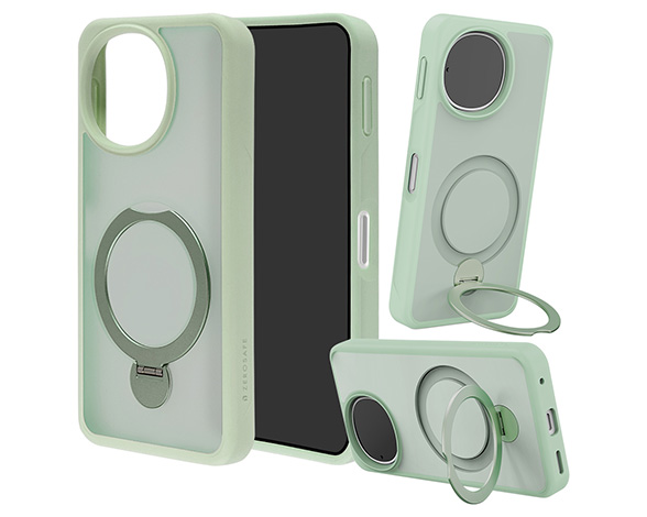 AQUOS sense10/sense9 専用ケース ZEROSAFE 回転マグネットスタンド FMT
