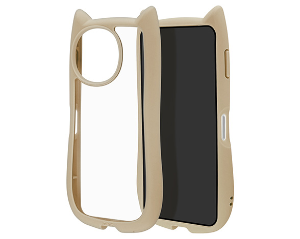 AQUOS sense10/sense9 専用ケース mimi 猫耳 TPU×PC TA