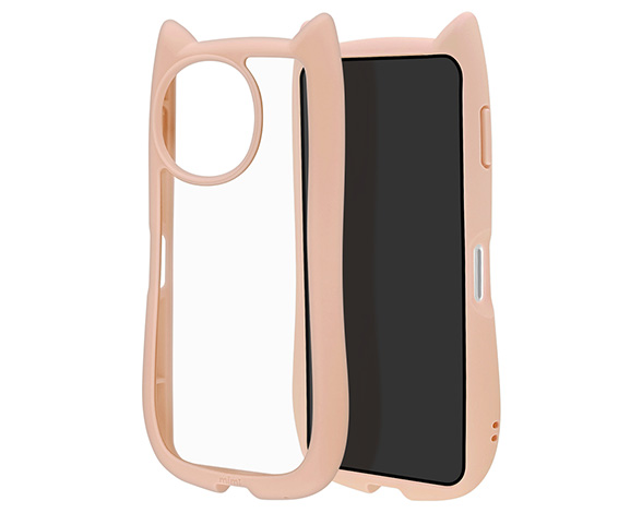 AQUOS sense10/sense9 専用ケース mimi 猫耳 TPU×PC PK
