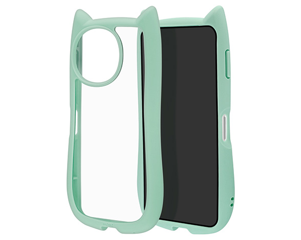 AQUOS sense10/sense9 専用ケース mimi 猫耳 TPU×PC MT