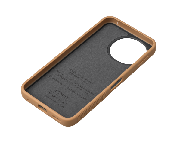 [シャープ純正] コラボケース/スピングル 3