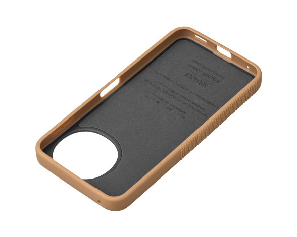 [シャープ純正] コラボケース/スピングル 4