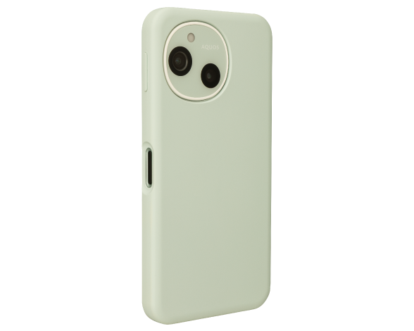 [シャープ純正] シリコンケース/ペールミント 2