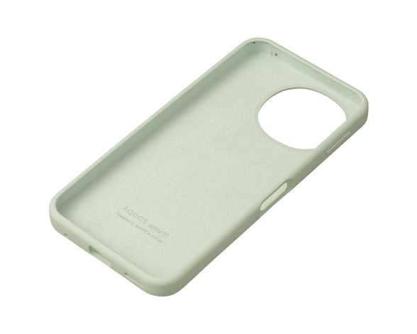 [シャープ純正] シリコンケース/ペールミント 3