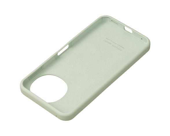 [シャープ純正] シリコンケース/ペールミント 4