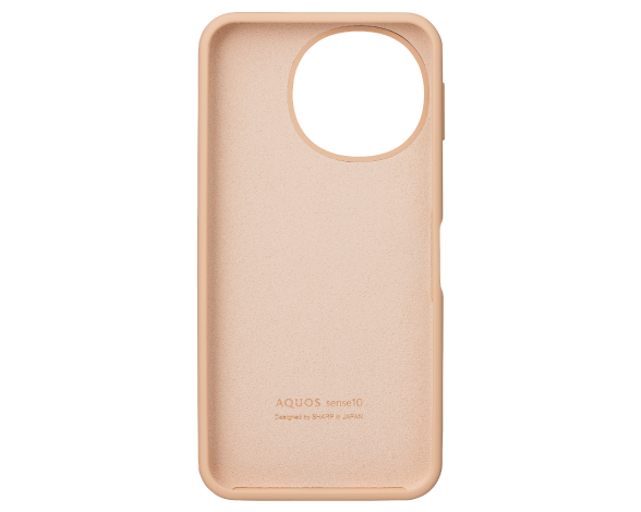 [シャープ純正] シリコンケース/ペールピンク 5