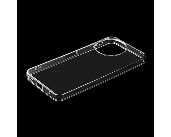 AQUOS sense10/sense9 ソフトケース 「UTILO Soft」 クリア 2