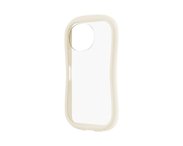 AQUOS sense10/sense9 耐衝撃ハイブリッドケース 「ViAMO fly」 ミルクホワイト