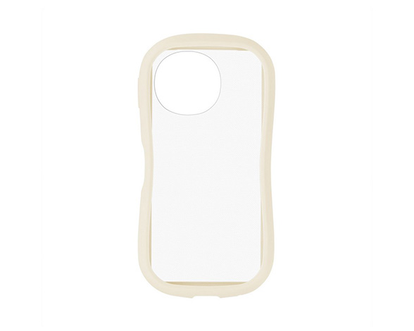 AQUOS sense10/sense9 耐衝撃ハイブリッドケース 「ViAMO fly」 ミルクホワイト 2