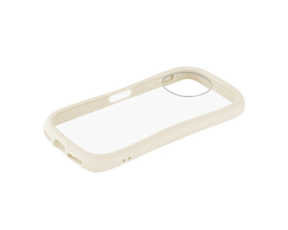 AQUOS sense10/sense9 耐衝撃ハイブリッドケース 「ViAMO fly」 ミルクホワイト 3