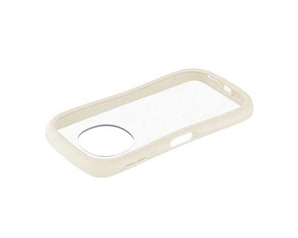 AQUOS sense10/sense9 耐衝撃ハイブリッドケース 「ViAMO fly」 ミルクホワイト 4