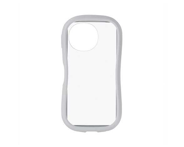 AQUOS sense10/sense9 耐衝撃ハイブリッドケース 「ViAMO fly」 ライトグレー 2