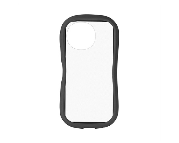 AQUOS sense10/sense9 耐衝撃ハイブリッドケース 「ViAMO fly」 ダークグレー 2