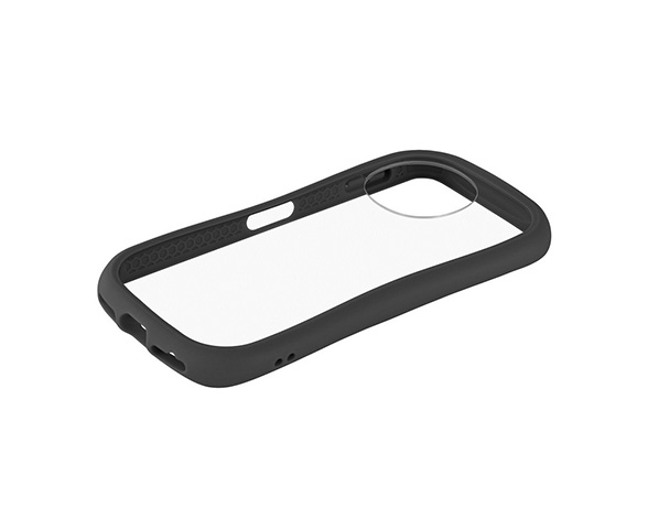 AQUOS sense10/sense9 耐衝撃ハイブリッドケース 「ViAMO fly」 ダークグレー 3