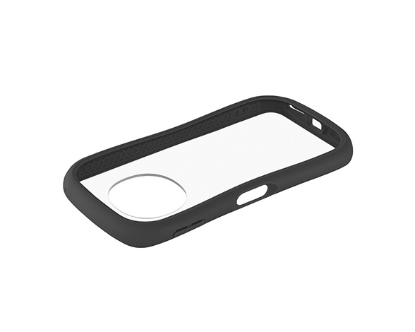 AQUOS sense10/sense9 耐衝撃ハイブリッドケース 「ViAMO fly」 ダークグレー 4