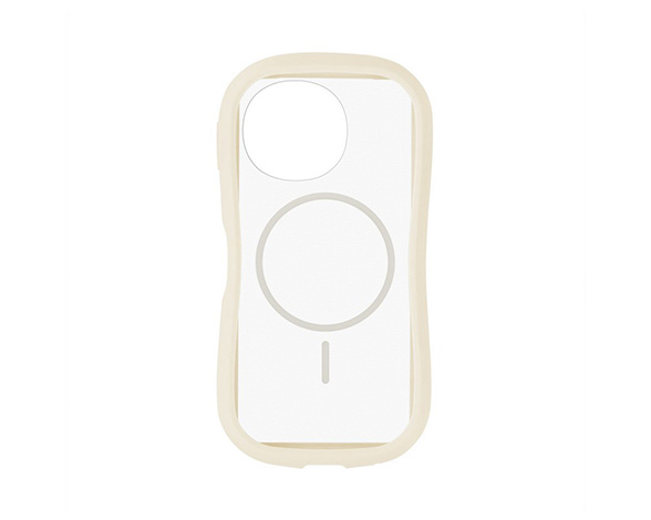 AQUOS sense10/sense9 耐傷・耐衝撃ハイブリッドケース 「ViAMO mag」 ミルクホワイト 2