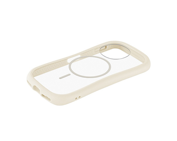 AQUOS sense10/sense9 耐傷・耐衝撃ハイブリッドケース 「ViAMO mag」 ミルクホワイト 3