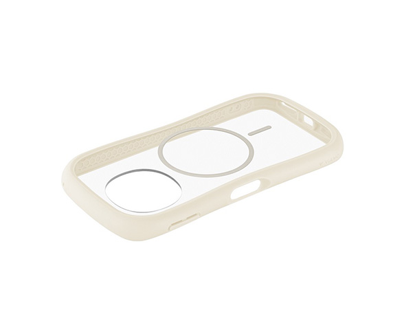 AQUOS sense10/sense9 耐傷・耐衝撃ハイブリッドケース 「ViAMO mag」 ミルクホワイト 4