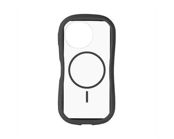 AQUOS sense10/sense9 耐傷・耐衝撃ハイブリッドケース 「ViAMO mag」 ダークグレー 2