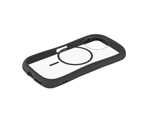 AQUOS sense10/sense9 耐傷・耐衝撃ハイブリッドケース 「ViAMO mag」 ダークグレー 3