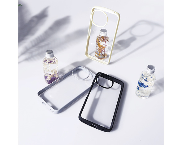 AQUOS sense10 / AQUOS sense9 Puffull 耐衝撃 バンパー ハイブリッドケース 2