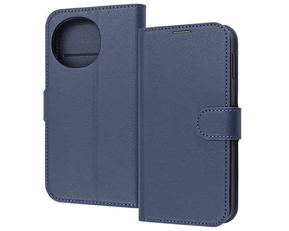 AQUOS sense10 / AQUOS sense9 耐衝撃 マグネットベルト シンプル 手帳型レザーケース