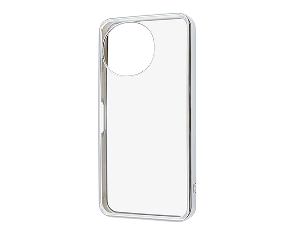 AQUOS sense10 / AQUOS sense9 衝撃吸収 バンパー メタリック ハイブリッドケース