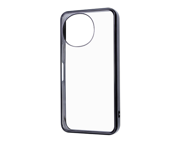 AQUOS sense10 / AQUOS sense9 衝撃吸収 バンパー メタリック ハイブリッドケース