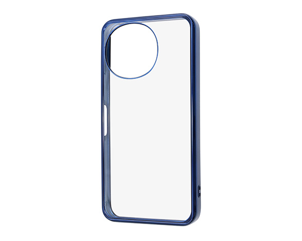 AQUOS sense10 / AQUOS sense9 衝撃吸収 バンパー メタリック ハイブリッドケース