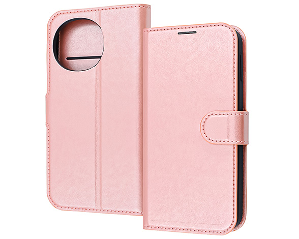 AQUOS sense10 / AQUOS sense9 耐衝撃 マグネットベルト シンプル 手帳型レザーケース